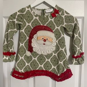 Girls Christmas Top|Dress